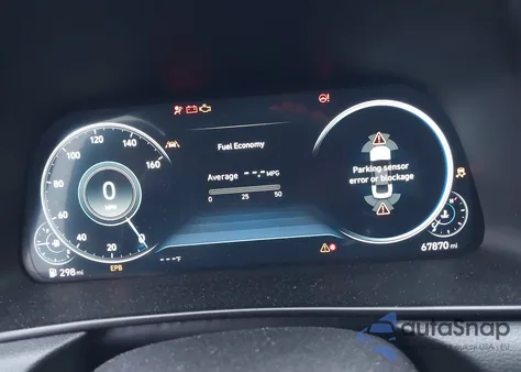 2020 Hyundai Sonata Limited z USA, uszkodzony, nr VIN 5NPEH4J21LH041086